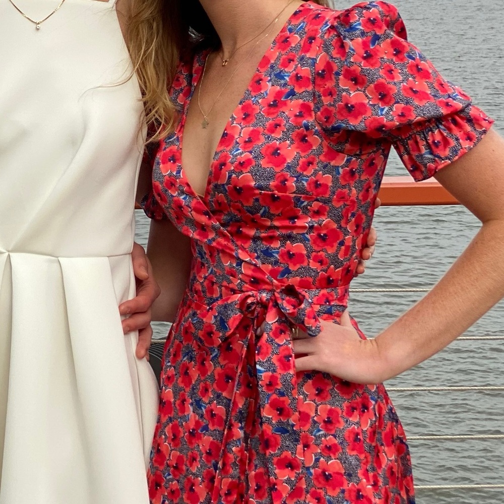 House of Harlow x revolve dress